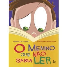 Livro -O menino que não sabia ler - Matrix