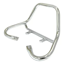 Alça Super Alta Cromada - Honda Titan 150 2014-2015 Fan 125 150 2014-2024/Start Fan 160 2016-2024 (NÃO SERVE TITAN 160)