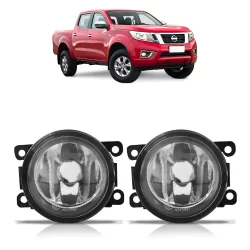 Farol Milha Auxiliar Frontier 2008 2009 2010 2011 2012 2013 2014 2015 2016 Lente Lisa Vidro Foco Manual