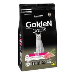 Golden Castrados Gato Peixe 3kg
