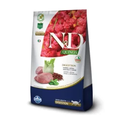 N&D Quinoa Gato Adulto Digestion Cordeiro 1,5kg