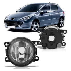 Farol Milha Auxiliar 207 307 Hoggar C3 C4 C5 e Picasso Megane Sandero Pajero