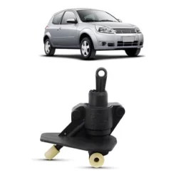Cilindro Mestre Pedal Embreagem Ka 1999 2000 2001 2002 2003 2004 2005 2006 2007 2008 2009 2010 2011 2012 2013 Preto