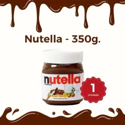 Nutella Creme de Avelã 350g. - Kit c/1 a 4 Unidades
