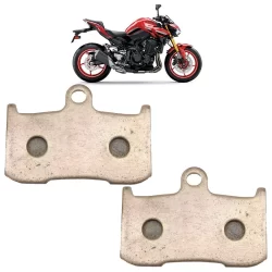 Pastilha De Freio Dianteira Z900 Zr 2017 2018 2019 2020 Sinterizado