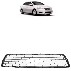 Grade Inferior Sentra 2014 2015 2016 Preto Texturizado