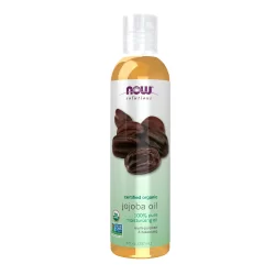Óleo de Jojoba Now Foods 237 ml Orgânico Importado