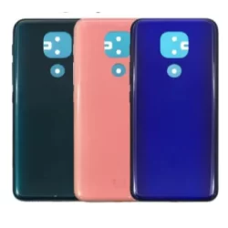 Tampa Traseira de Plástico com Botões externos Modelo Moto G9 Play