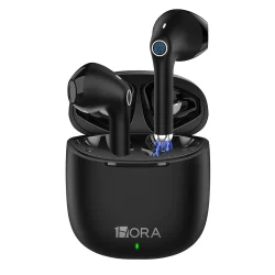 Fone de Ouvido Sem Fio 1Hora Aut201n Bluetooth 5.3 Preto