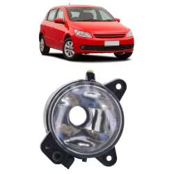 Farol Milha Auxiliar Gol G5 2008 2009 2010 2011 2012 2013 Lente Lisa Vidro
