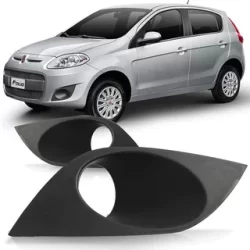 Moldura Grade do Milha Palio G5 2012 2013 2014 2015 Com Furo