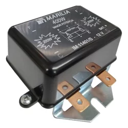 Rele Farol Duplo Universal 400w Preto