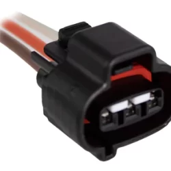 chicote atuador de marcha lenta toyota corolla 1.6/1.8 - camry - 3 vias femea