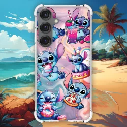 Capinha Capa (3443) STITCH COLORS para GALAXY A04E,A04,A03,CORE,A02S,A02,A01,M62,M54,5G,M53,M52,M51,M31,M35,M34