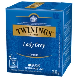 TW CHÁ PRETO LADY GREY 10SQ