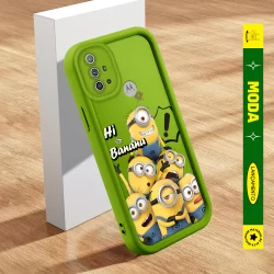 Capinha Motorola Moto G20 G30 G10 Para Capa De Celular Macio Silicone Case 0729