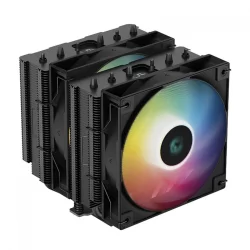 Cooler Para Processador DeepCool Gammaxx AG620 BK, ARGB, 120mm, Intel-AMD, Black