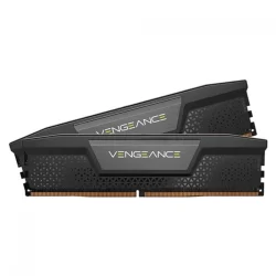 Memória DDR5 Corsair Vengeance, 32GB (2x16GB), 5200MHz, Preto, CMK32GX5M2B5200C40