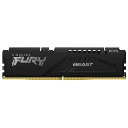 Memória DDR5 Kingston FURY Beast, 8GB, 5200MHz, Black