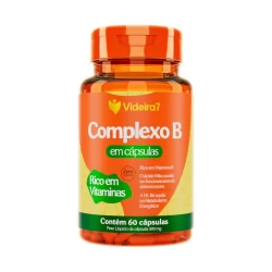 Complexo B 100% IDR - 60 CÁPSULAS