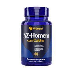 AZ Homem 100% IDR c/ Cafeína A-Z Cápsula