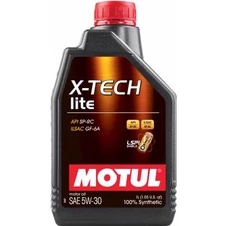Óleo Para Motor De Carro Motul X-tech Lite Sae 5w-30 1l