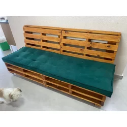Almofada futon 1,60x50x6