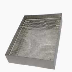 Escorredor Pastel Batata 30 X 40 Em Inox Profissional