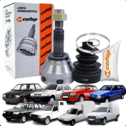 Junta Ponteira Homocinética Fiat Uno Elba Fiorino Original Cofap