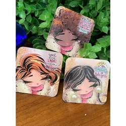50 Tag para brincos 5x5 - Motivacional