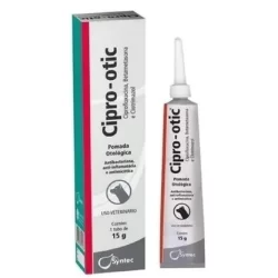 SYNTEC CIPRO - OTIC 15G - USO VETERINARIO