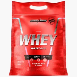 Nutri Whey 900g (refil) - Integralmédica