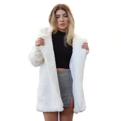 CASACO DE PELÚCIA TEDDY AITONA MAX BLAZER