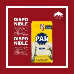 Harina P.A.N 1 Kg. / Farinha P.A.N. de 1 Kg / Arepa 1 Kg.