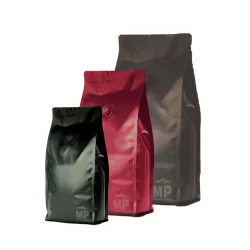 Embalagem Saco Café 4 Soldas Moído E Grão Com Válvula Aromática (pct 50 Unid).