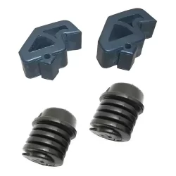 Kit Batente Calço Capô Celta Corsa Agile Astra Vectra Zafira