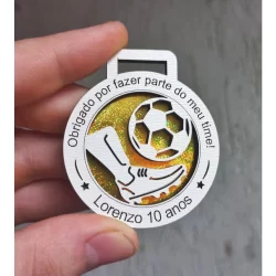 15 Medalhas ANIVERSÁRIO personalizada lembrancinha medalhas esportivas