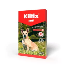 Kiltix Coleira Antipulgas Pequena para Cães Elanco