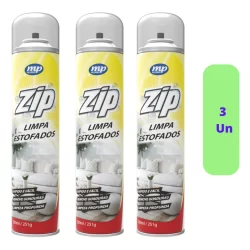 ** 3 Unidades ** Limpa Estofados Spray Zip 300ml/251g My Place