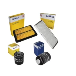 Kit De Filtro FRONTIER 2.5 16V 172CV DIESEL 2007 2008 2009 2010 2011 2012 2013
 Original Mahle