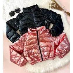 JAQUETA PUFF MODA INFANTIL e JUVENIL MENINA BLOGUEIRINHA TAM 2 A 16 ANOS
