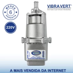 Bomba Submersa P/poço Sapo Rymer 1500 220v