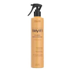 Fluido Protetor Térmico Trivitt 300ml Com Queratina Vegetal