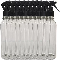 10 Garrafas Pet 300ml COM Borrifador Pulverizador Spray Gatilho