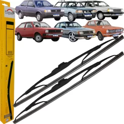 Par Palhetas Dianteiras Dyna Belina Corcel Chevette Gol G1