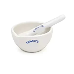 Pilão De Porcelana Com Socador Para Temperos 60ml - segunda Linha