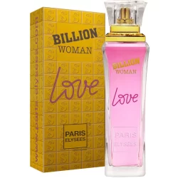 Perfume Billion Woman Love - Paris Elysees - Feminino EDT 100 ml