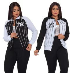 Blusa Feminina New York Jaqueta Feminina Estilo Blogueirinha Moda Gringa Imperdivel