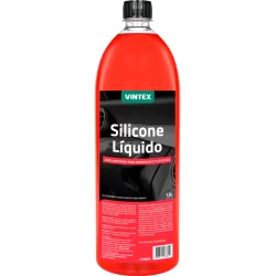 Silicone Líquido Revitalizador de Plásticos e Borrachas 1,5L Vintex