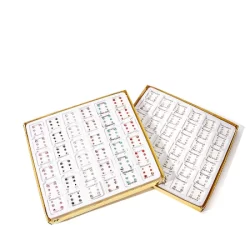 Kit 108 Pares de Brincos strass/pérola antialérgico acessórios